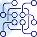 Icon for blockchain Image of icon for blockchain