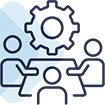 Pay and social dialogue icon